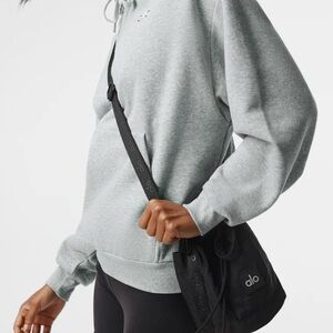 Alo Crossbody Bucket Bag NWT